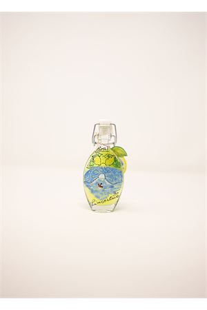 miniature di liquore limoncello con bottiglia dipinta Capri Più | LIQ04DEC0,4